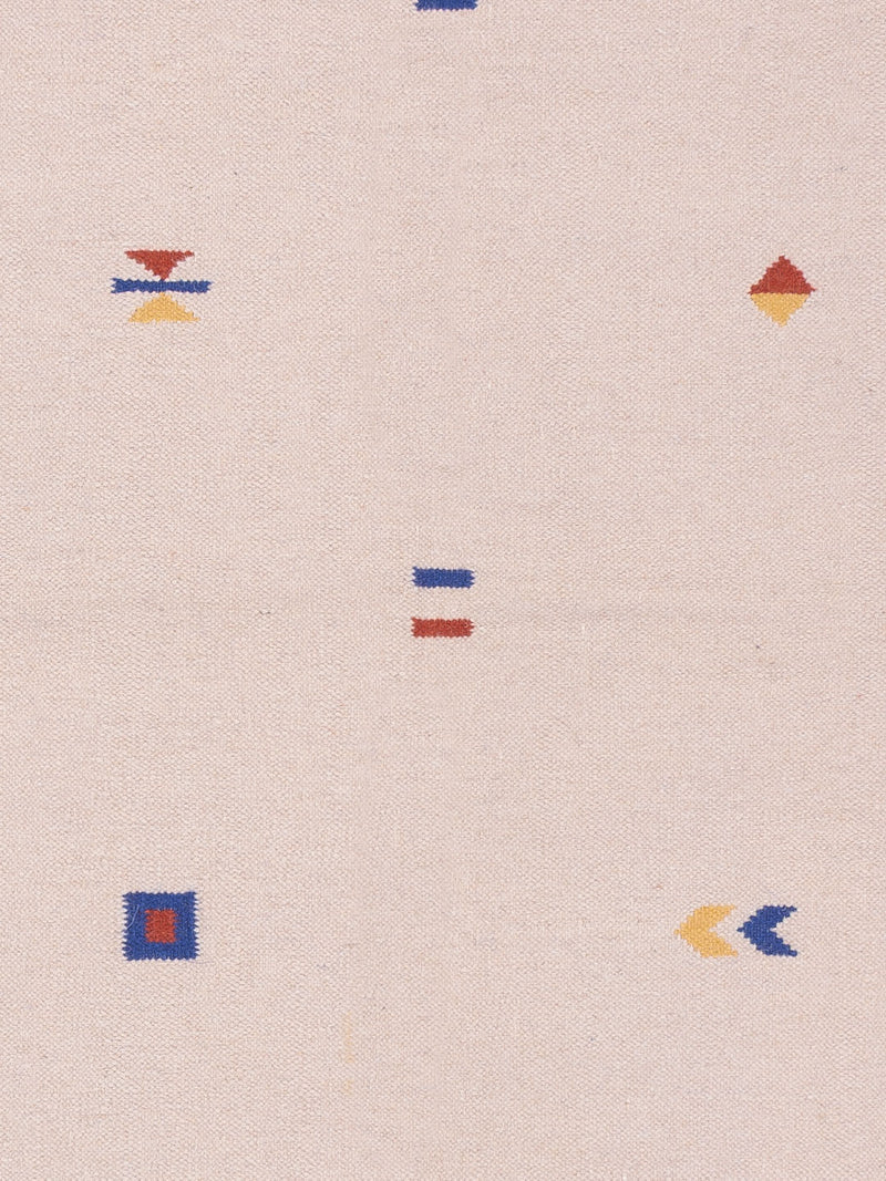 Modern kilim Mattan - Ullmatta