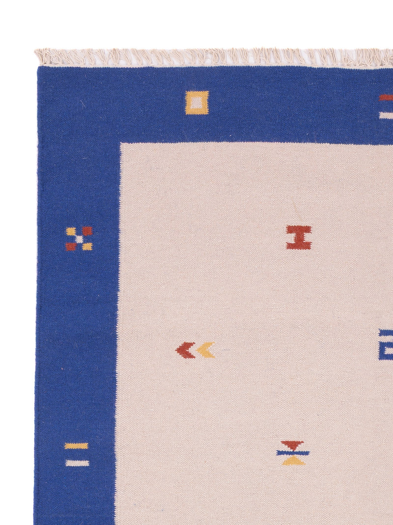 Modern kilim Mattan - Ullmatta