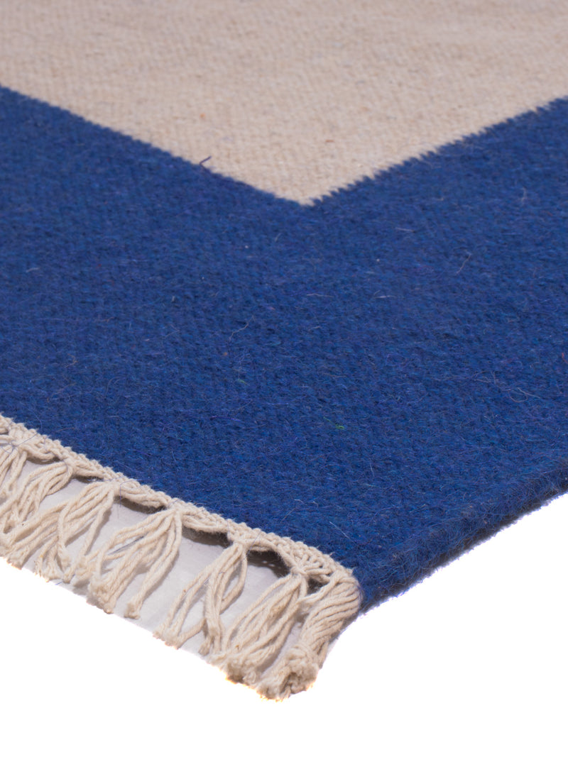 Modern kilim Mattan - Ullmatta