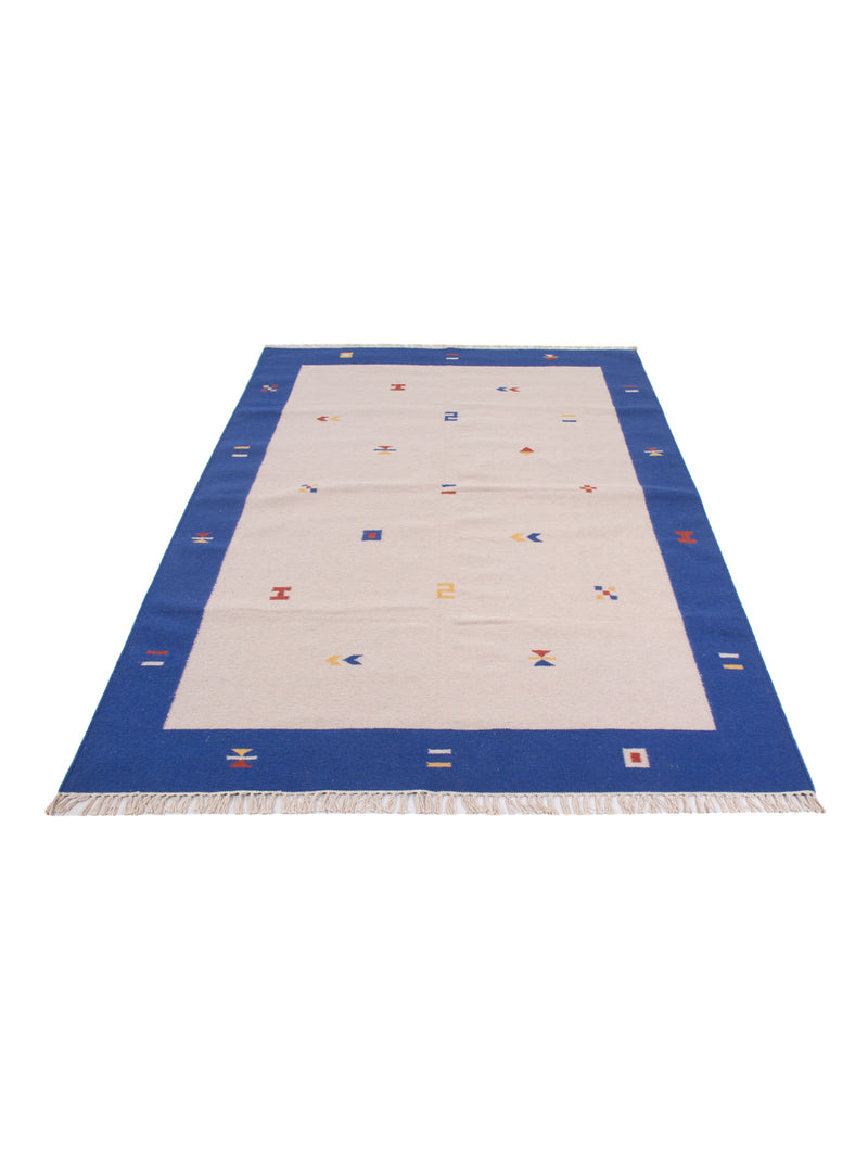 Modern kilim Mattan - Ullmatta