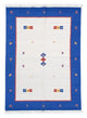 Modern kilim Mattan 200x140cm - Ullmatta