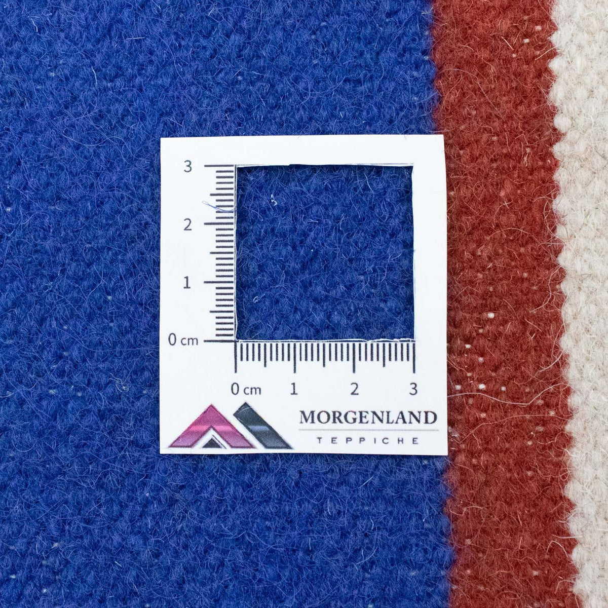 Kelim matta - trendig - 180 x 120 cm - beige