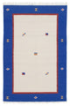 Kelim matta - trendig - 180 x 120 cm - beige