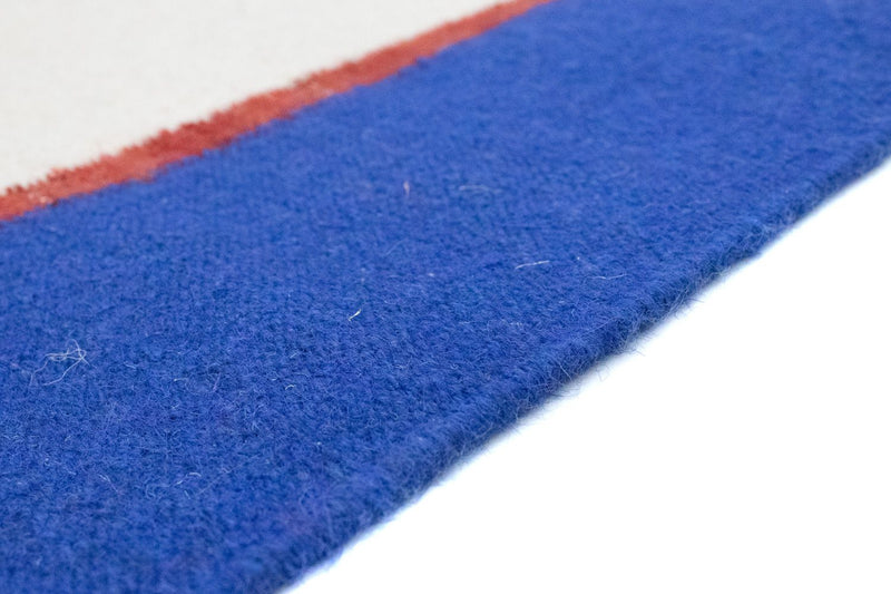 Kelim matta - trendig - 180 x 120 cm - beige