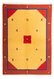 Modern kilim Mattan 240x170cm - Ullmatta