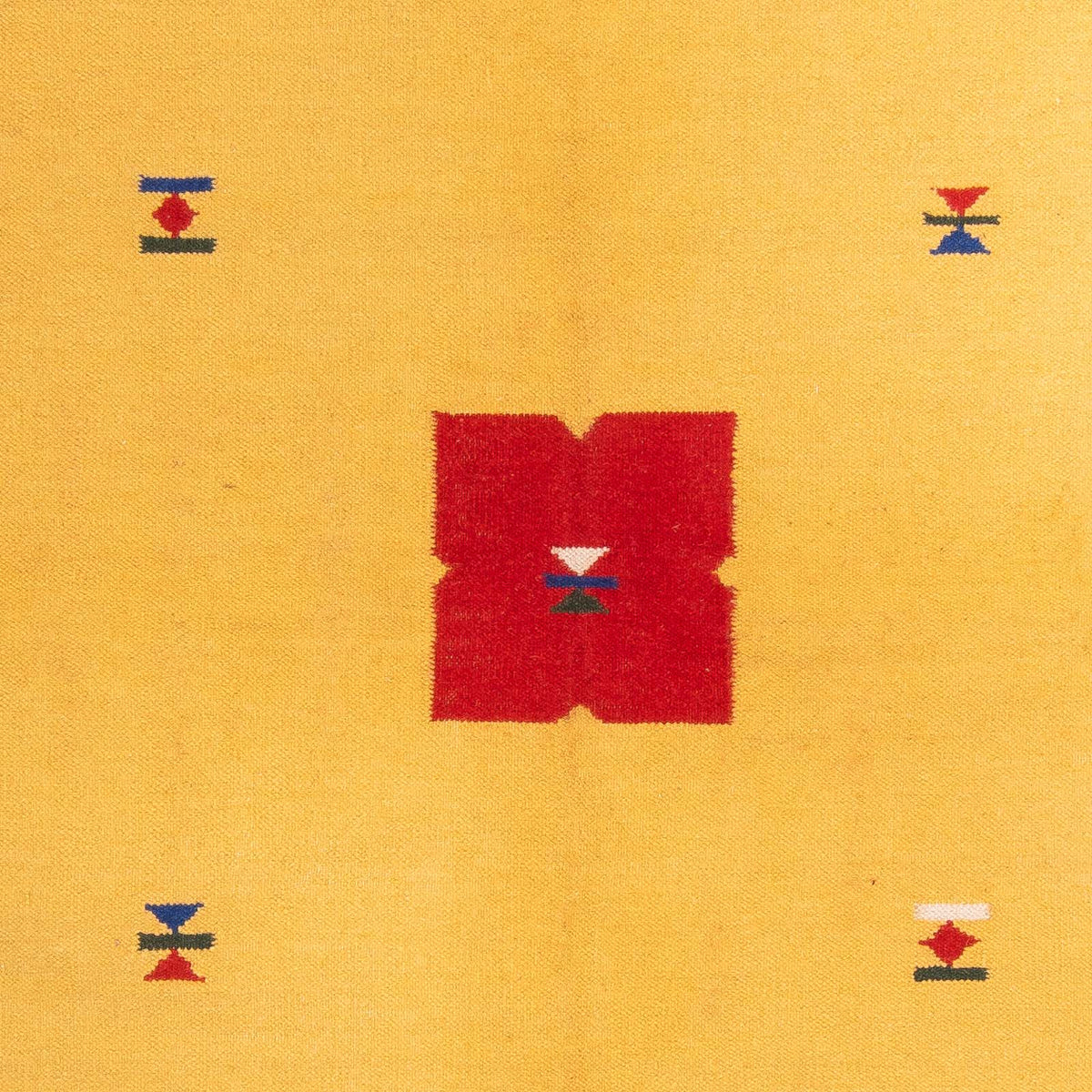 Kelim matta - trendig - 240 x 170 cm - guld