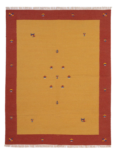 Modern kilim Mattan - Ullmatta