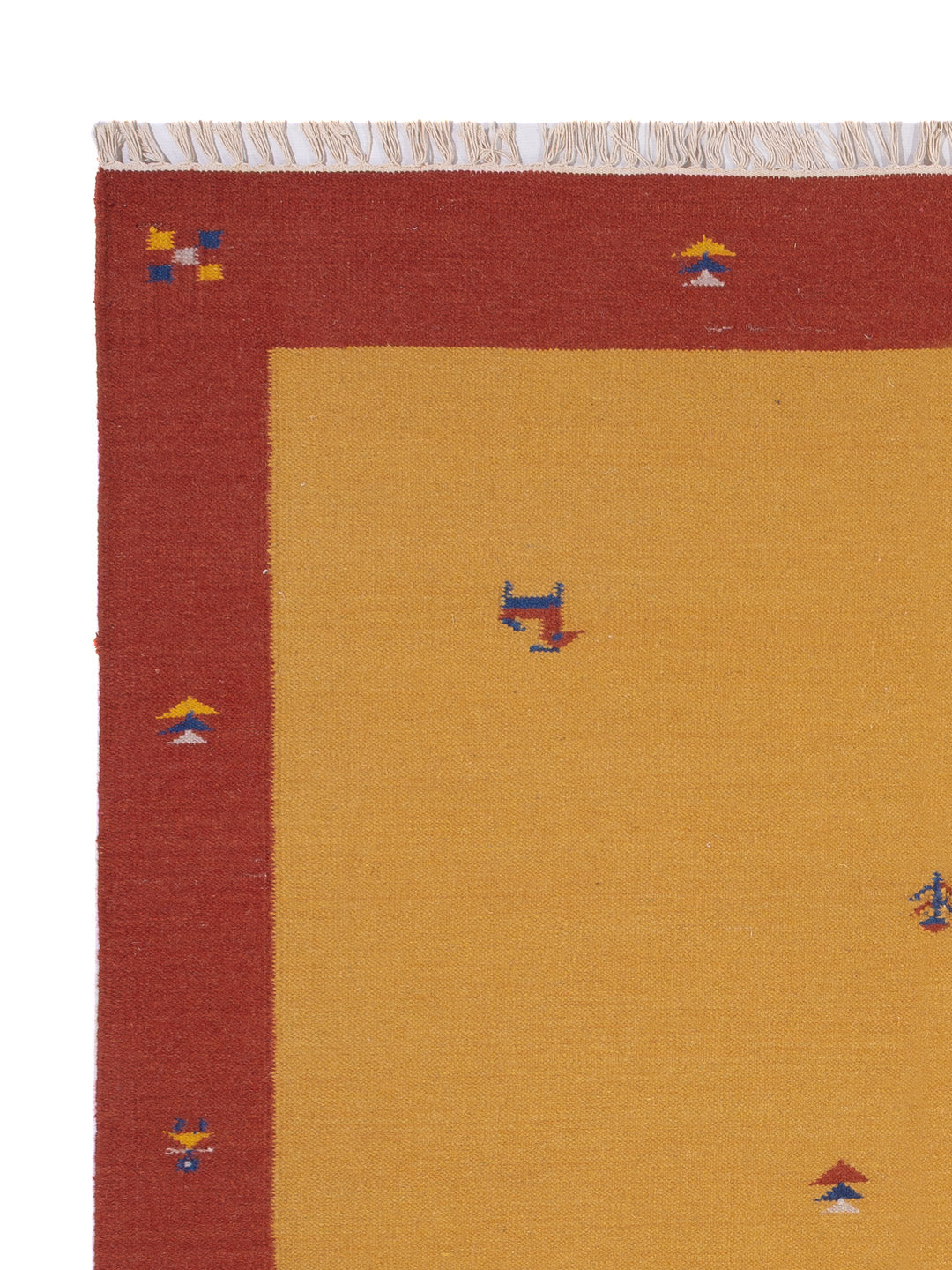 Modern kilim Mattan - Ullmatta