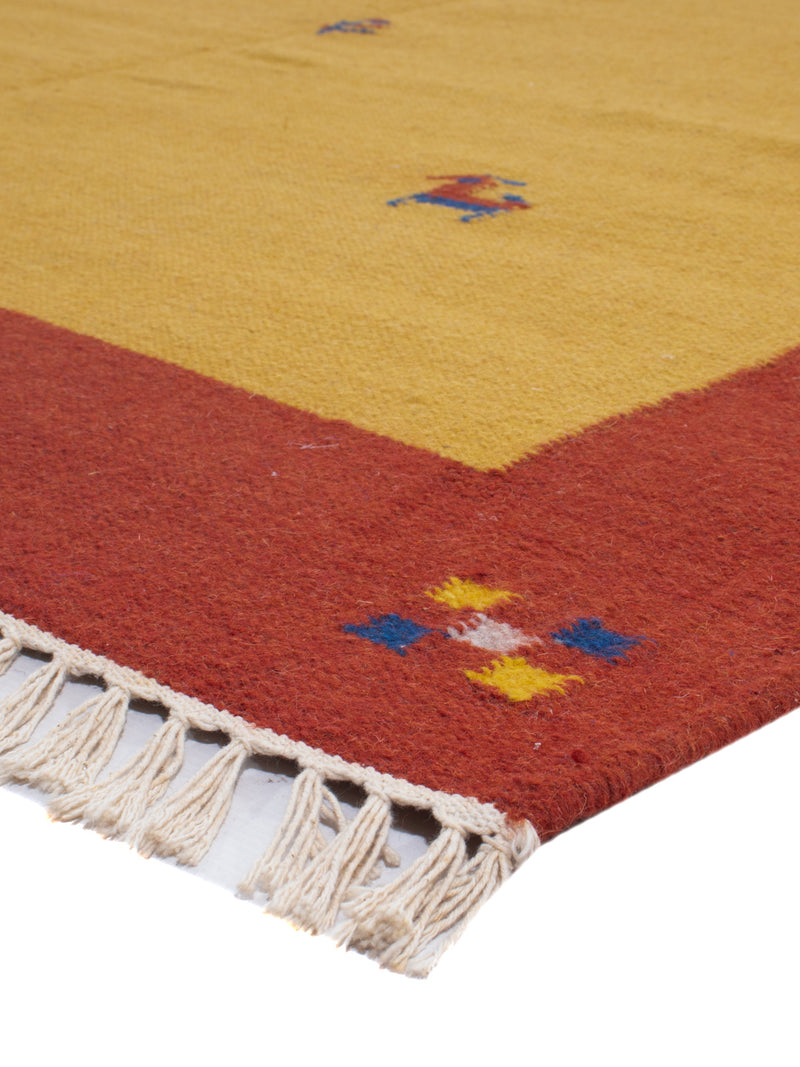 Modern kilim Mattan - Ullmatta