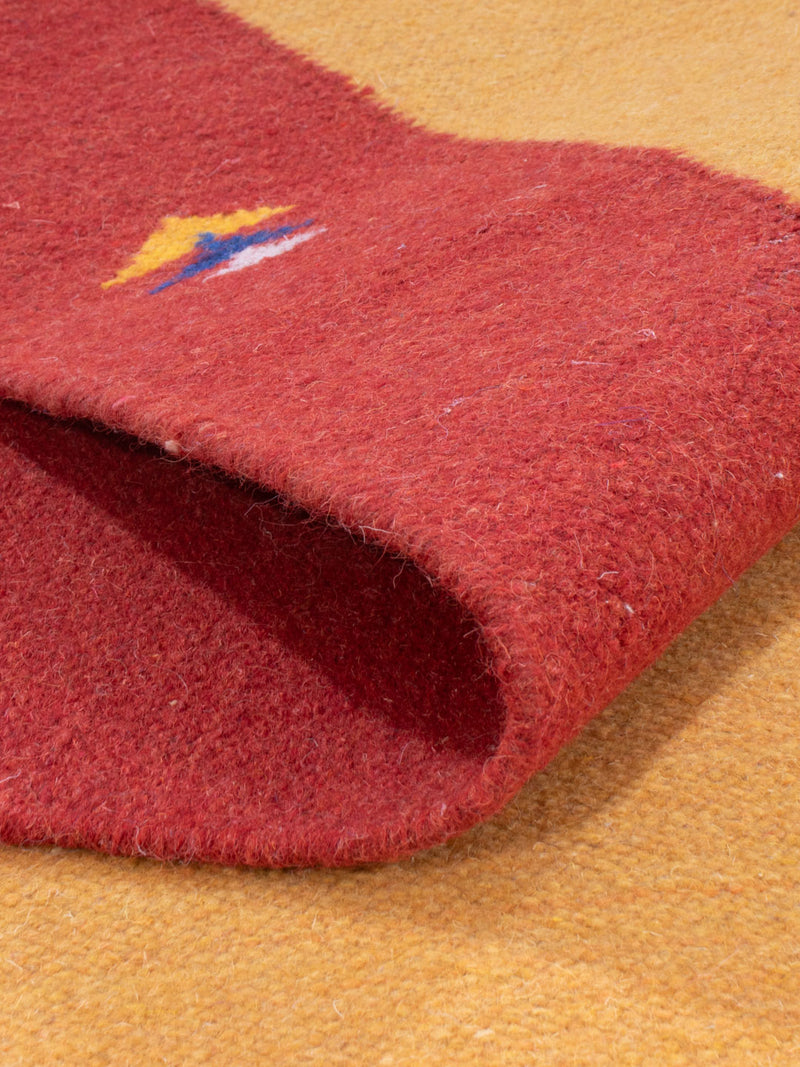 Modern kilim Mattan - Ullmatta