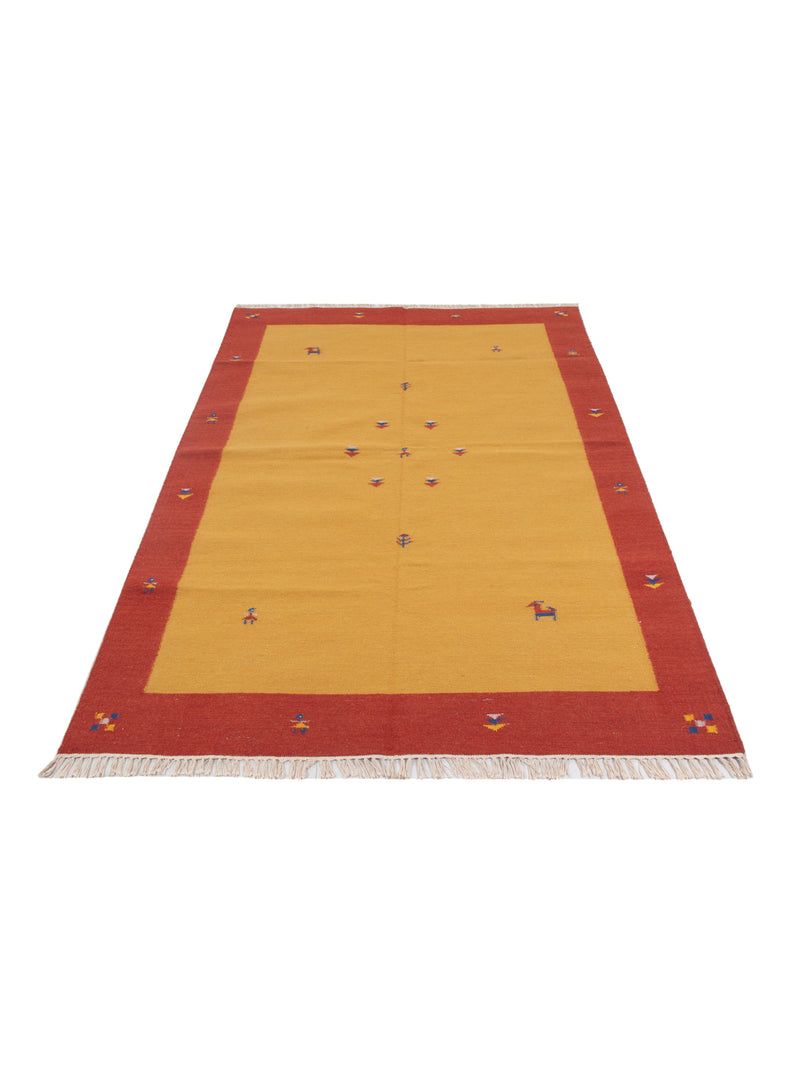 Modern kilim Mattan - Ullmatta