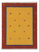 Modern kilim Mattan - Ullmatta