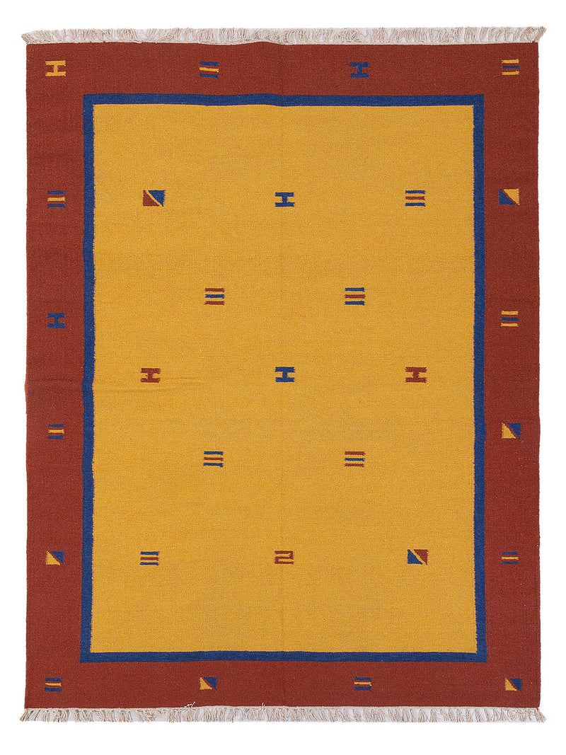 Modern kilim Mattan - Ullmatta