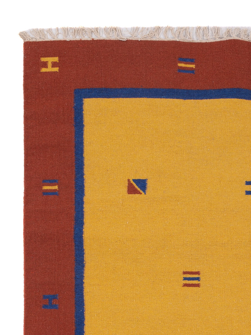 Modern kilim Mattan - Ullmatta