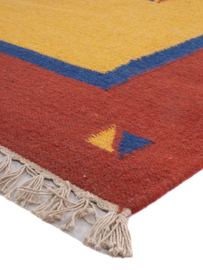 Modern kilim Mattan - Ullmatta