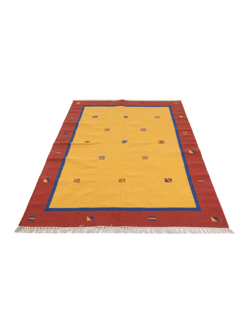 Modern kilim Mattan - Ullmatta