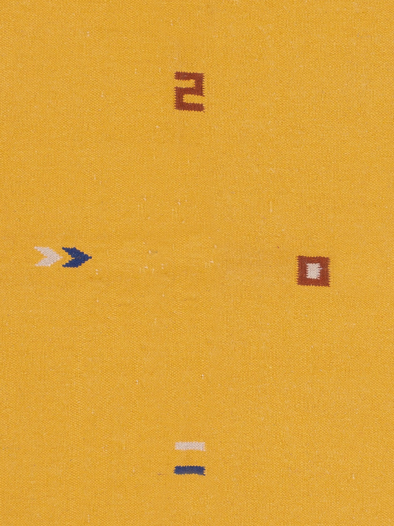 Kelim matta - trendig - 240 x 170 cm - karamell