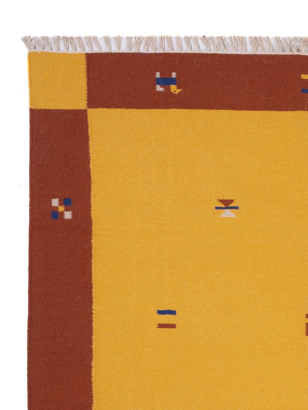 Modern kilim Mattan - Ullmatta