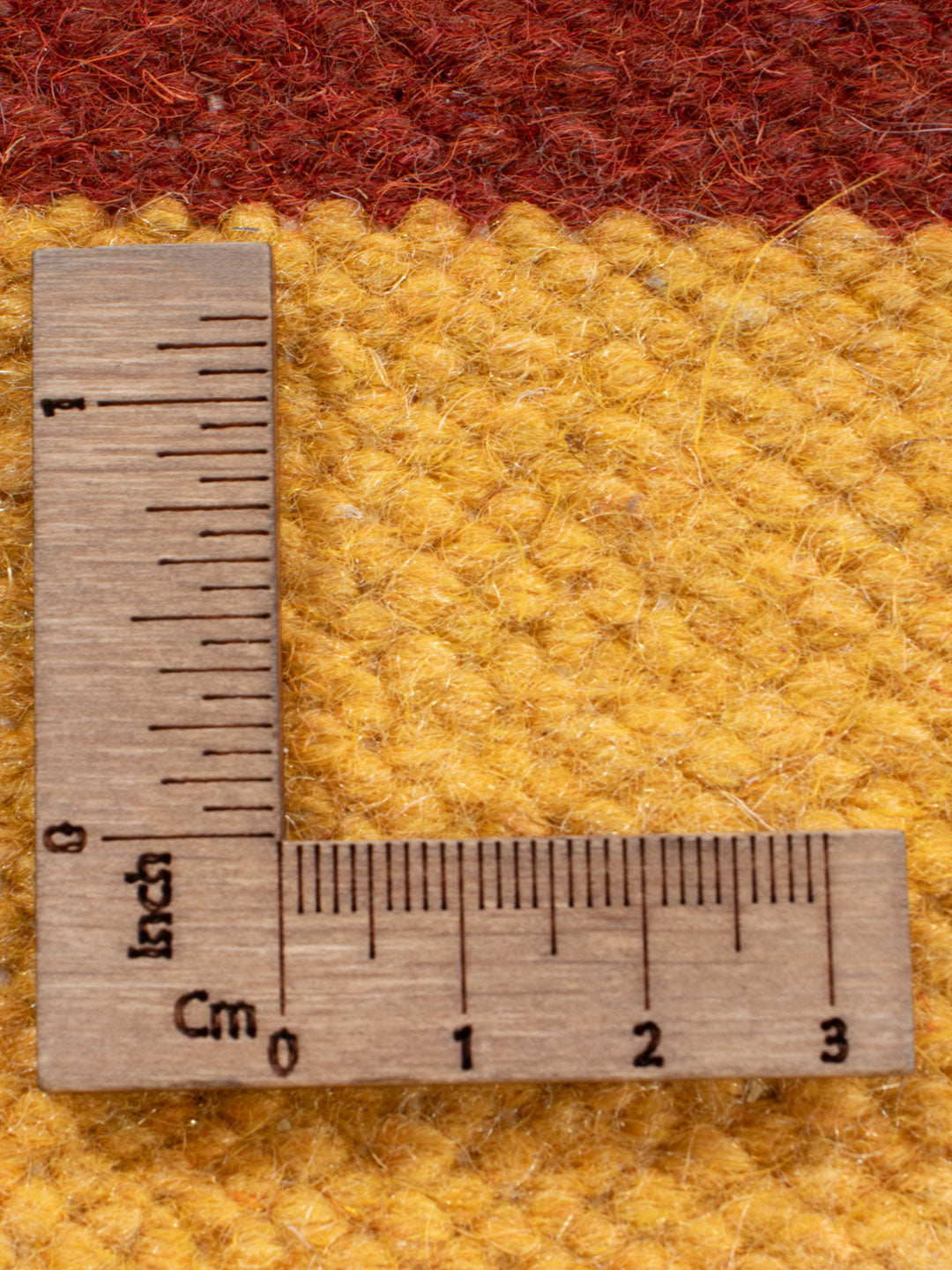 Kelim matta - trendig - 240 x 170 cm - karamell