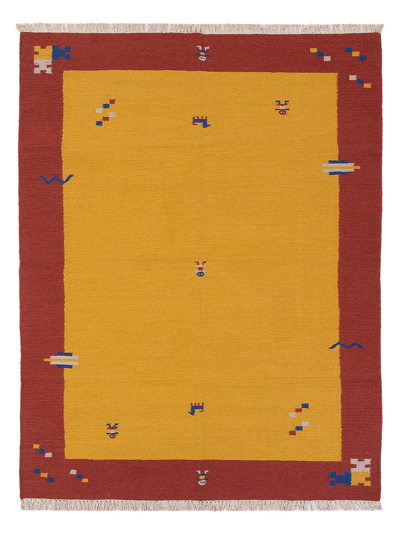 Modern kilim Mattan - Ullmatta