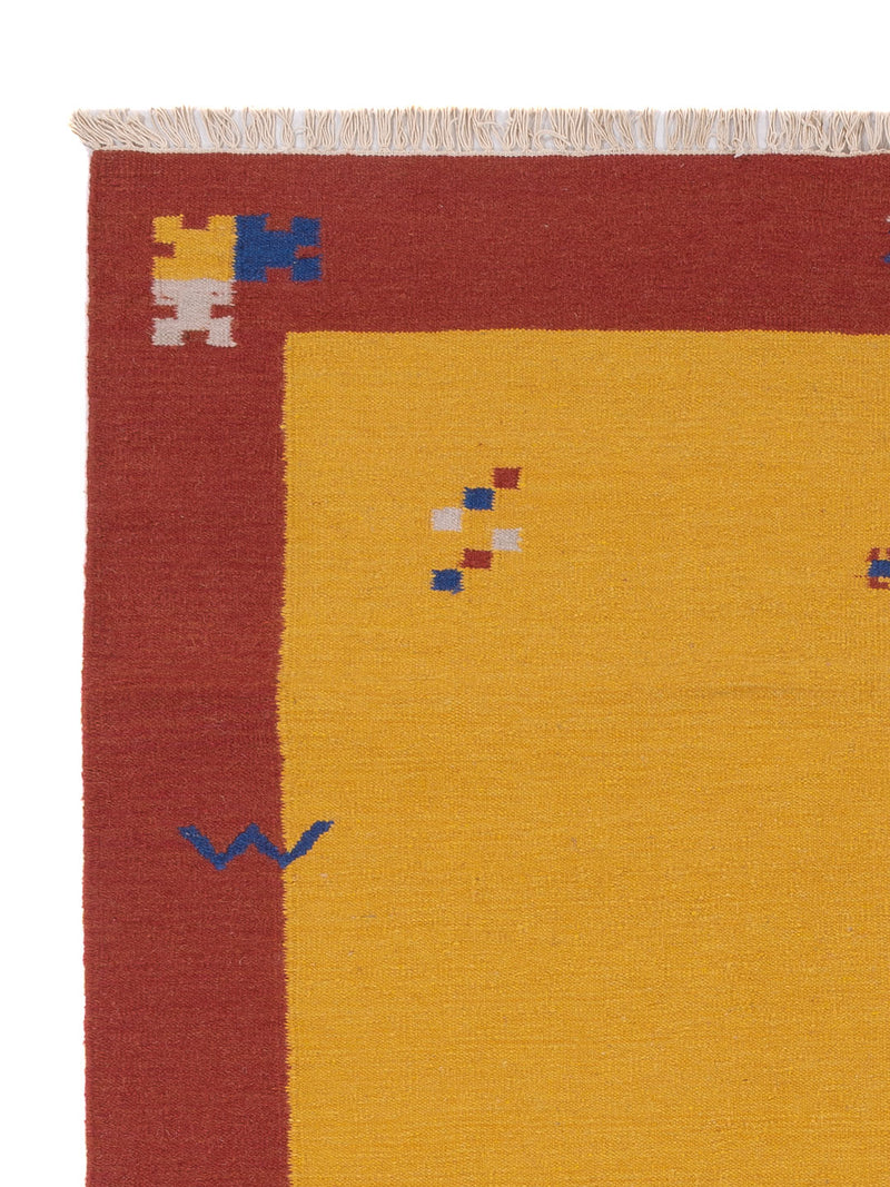 Modern kilim Mattan - Ullmatta