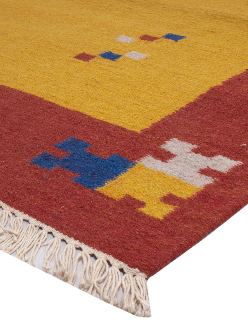 Modern kilim Mattan - Ullmatta