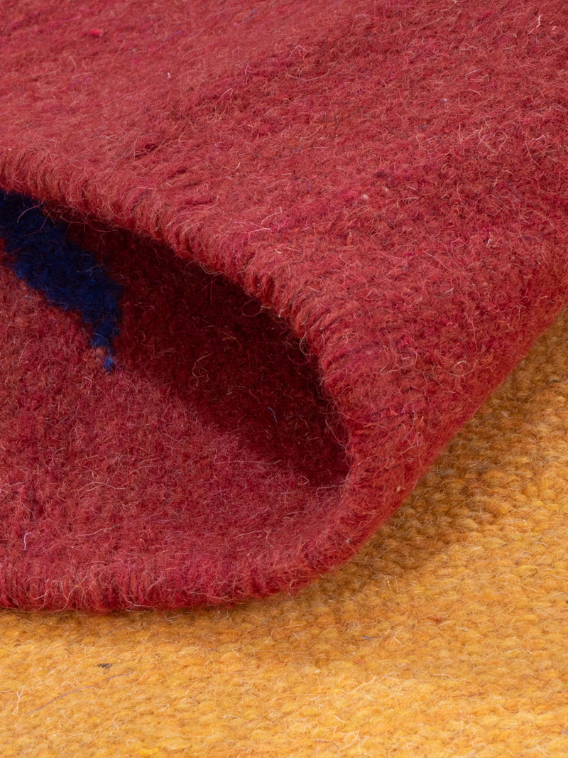 Modern kilim Mattan - Ullmatta