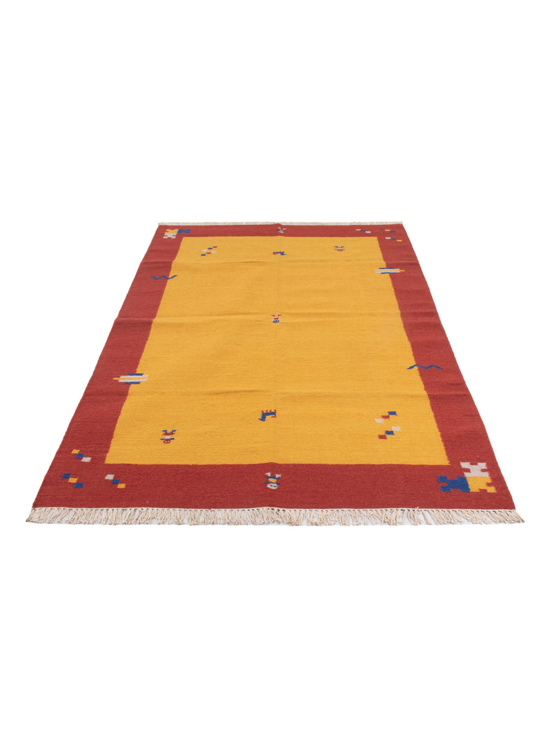 Modern kilim Mattan - Ullmatta
