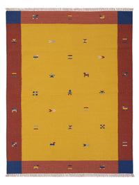 Modern kilim Mattan - Ullmatta – product image