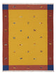 Modern kilim Mattan - Ullmatta