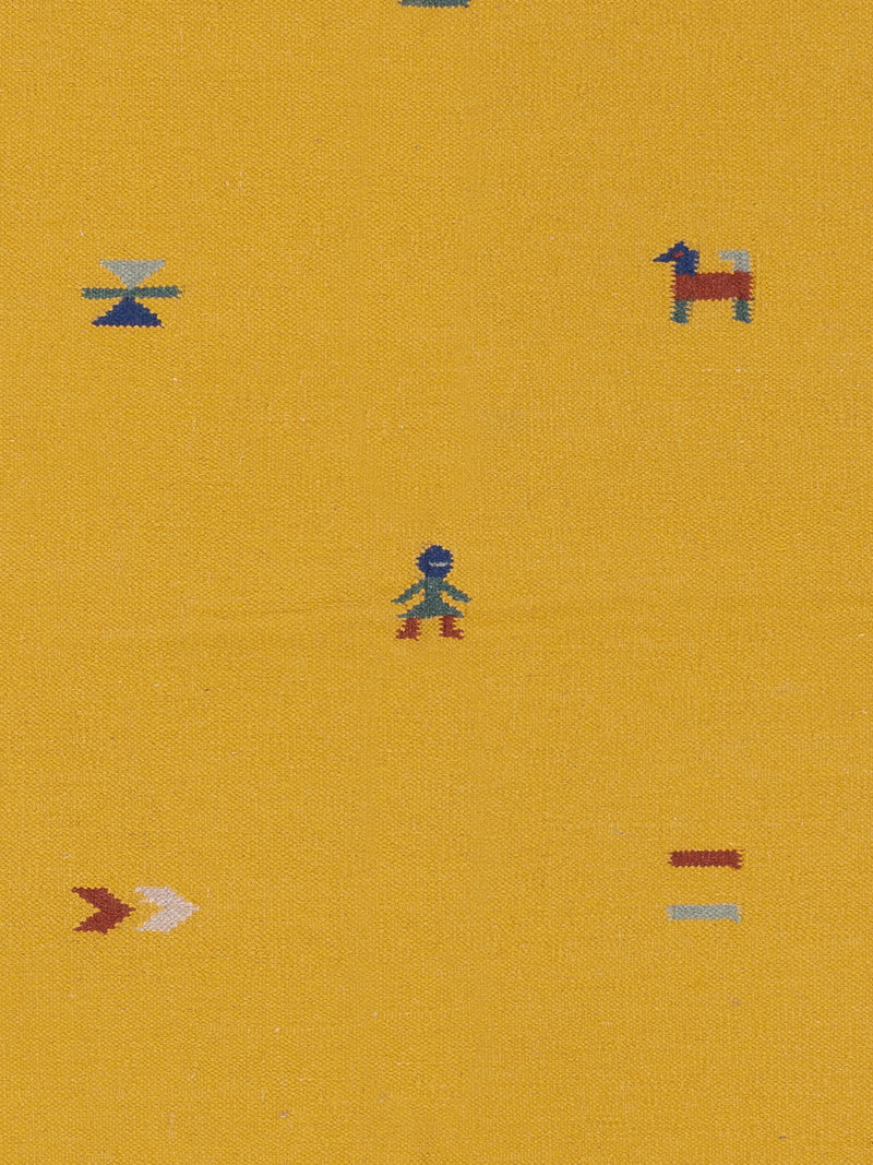 Modern kilim Mattan - Ullmatta
