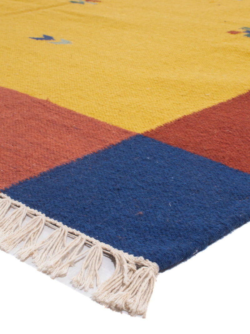 Modern kilim Mattan - Ullmatta