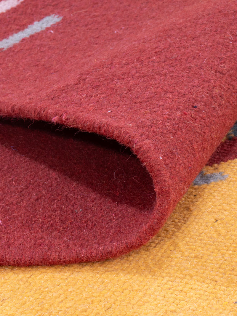 Modern kilim Mattan - Ullmatta