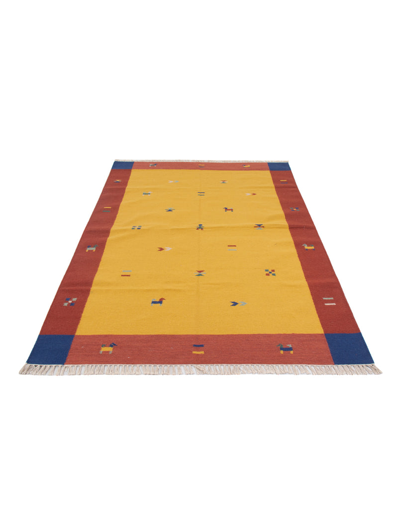 Modern kilim Mattan - Ullmatta