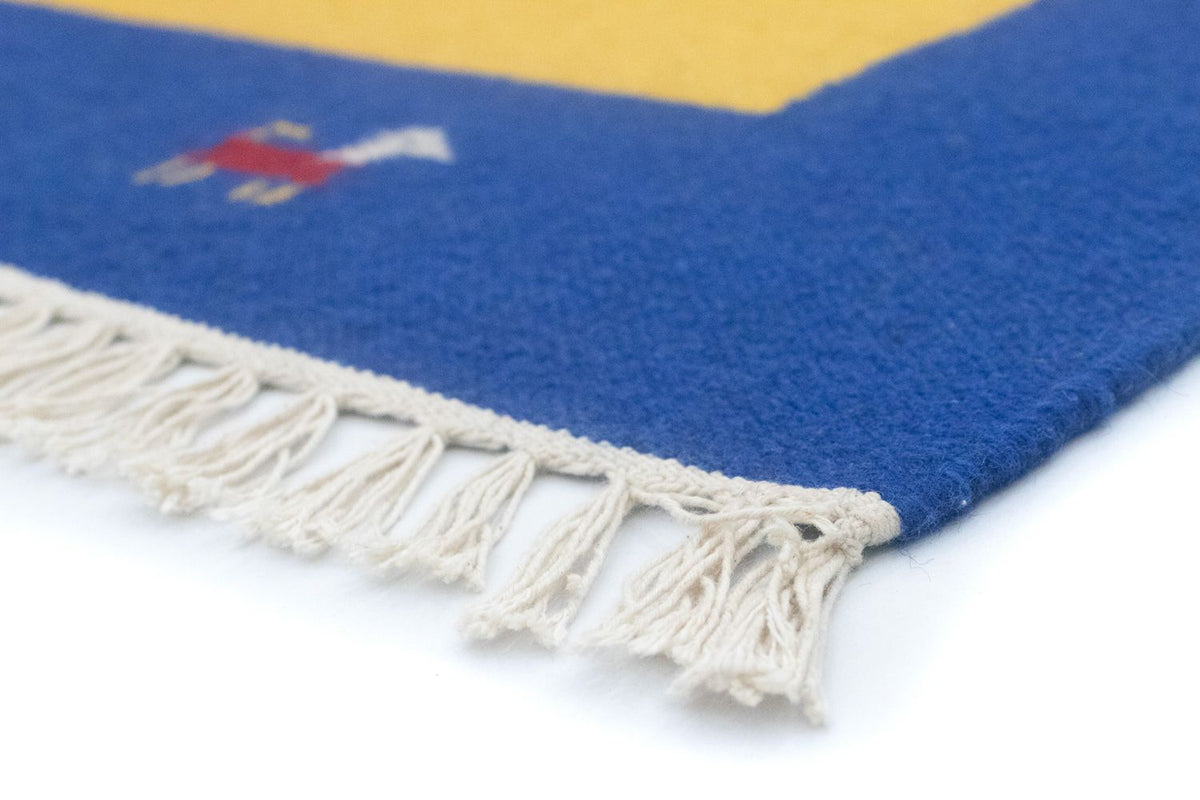 Modern kilim Mattan 140x200cm - Ullmatta