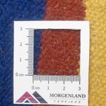 Kelim matta - trendig - 200 x 140 cm - gul