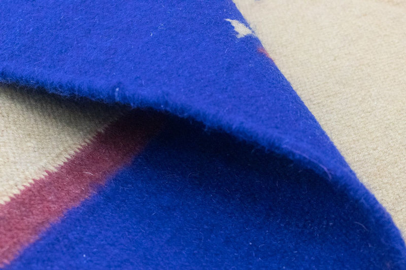 Kelim matta - trendig - 200 x 140 cm - gul