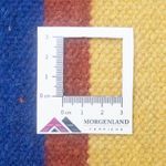 Kelim matta - trendig - 200 x 140 cm - gul