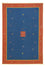 Kelim matta - trendig - 300 x 200 cm - blå
