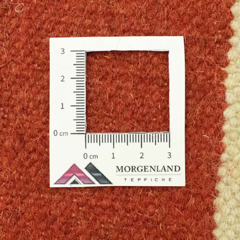 Kelim matta - trendig - 300 x 200 cm - blå