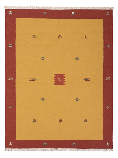 Modern kilim Mattan - Ullmatta
