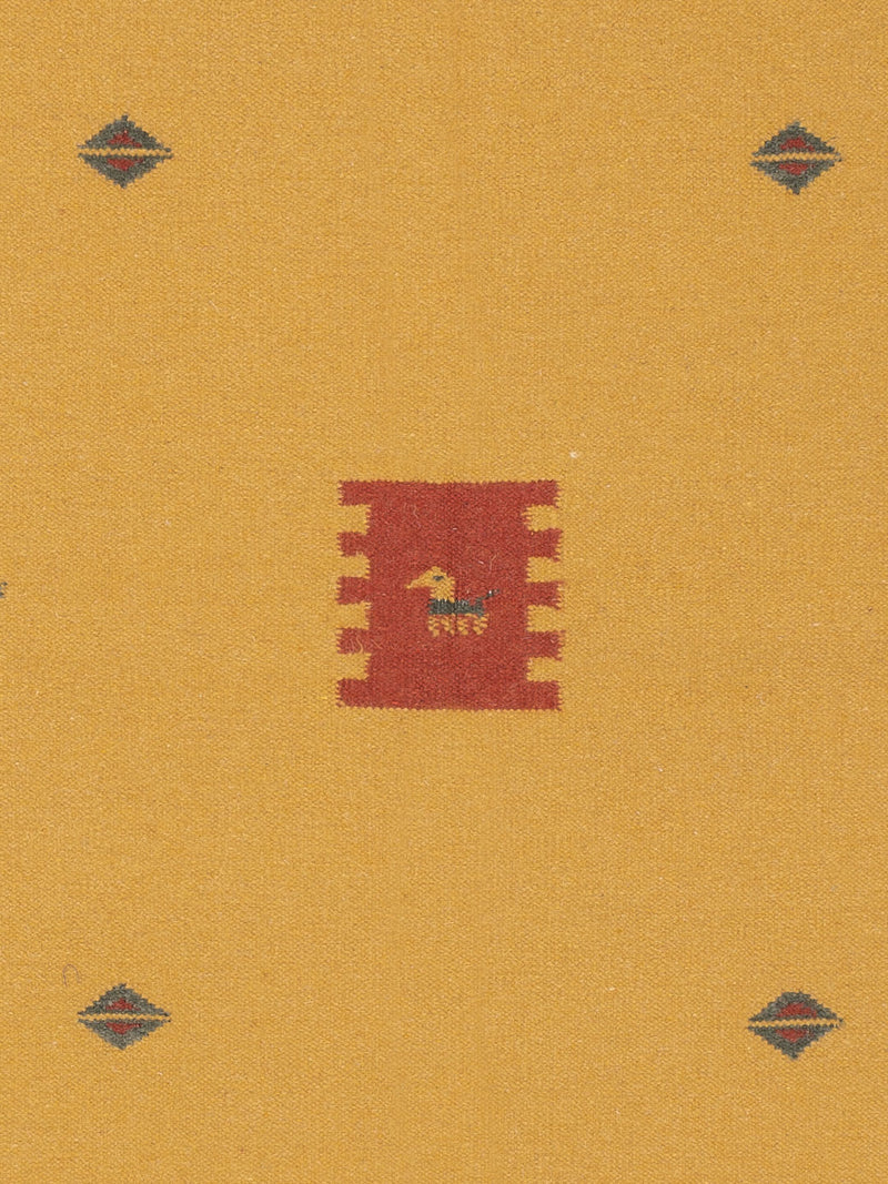 Kelim matta - trendig - 240 x 170 cm - karamell