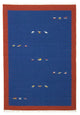 Modern kilim Mattan 180x120cm - Ullmatta