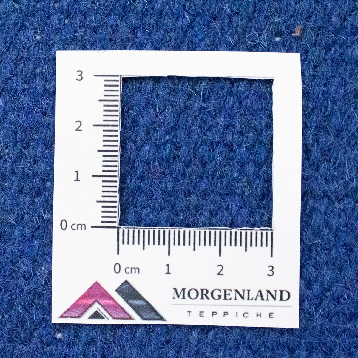 Kelim matta - trendig - 180 x 120 cm - blå