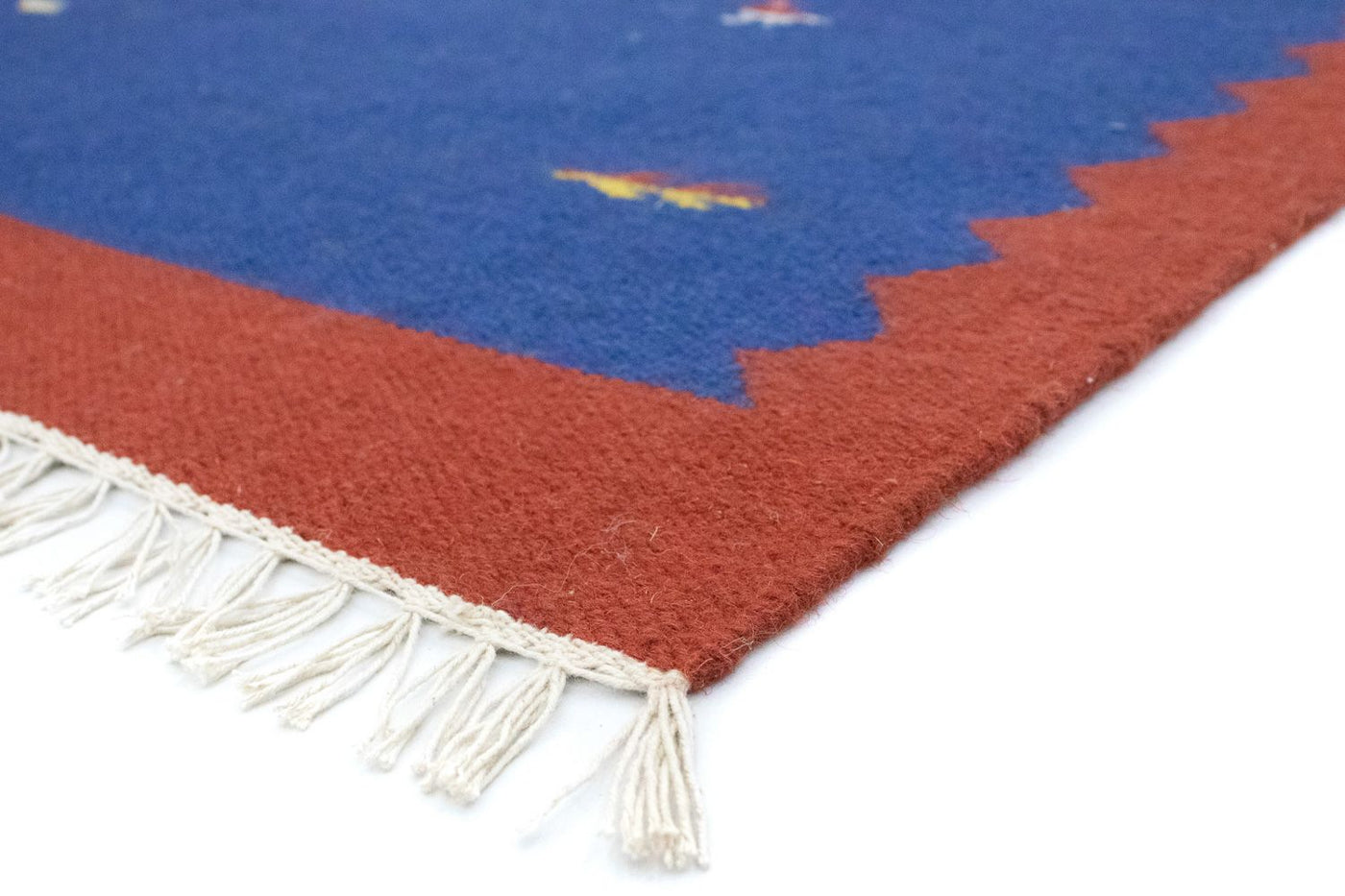 Modern kilim Mattan 180x120cm - Ullmatta