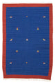 Modern kilim Mattan 180x120cm - Ullmatta