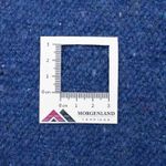 Kelim matta - trendig - 180 x 120 cm - blå