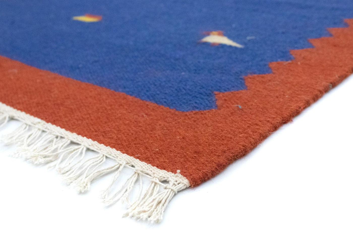 Modern kilim Mattan 180x120cm - Ullmatta
