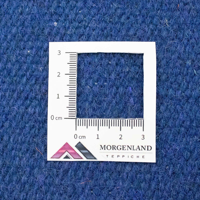 Kelim matta - trendig - 180 x 120 cm - blå