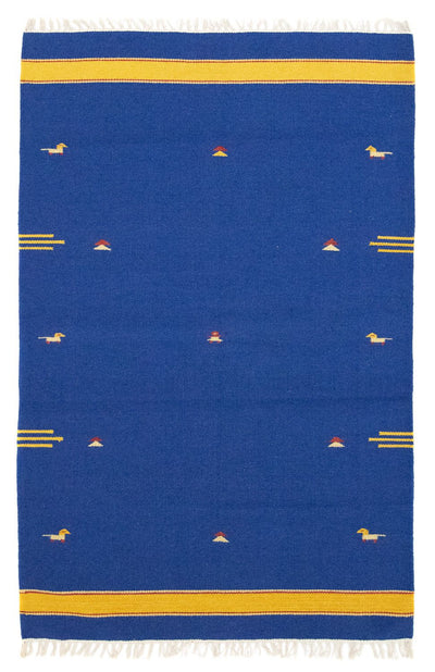 Modern kilim Mattan 120x180cm - Ullmatta